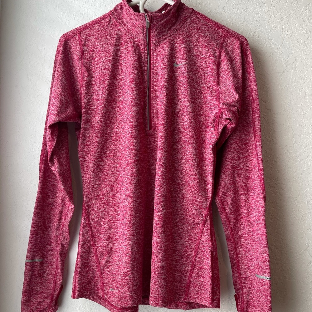 Nike Sweatshirt Pullover Half Zip Running Womens S